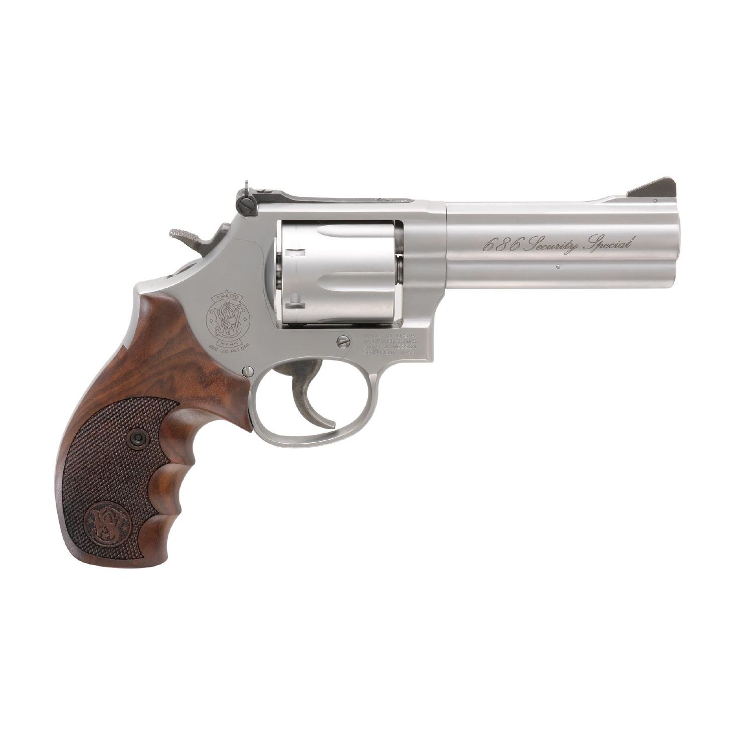 Smith & Wesson Modell 686 Security Special