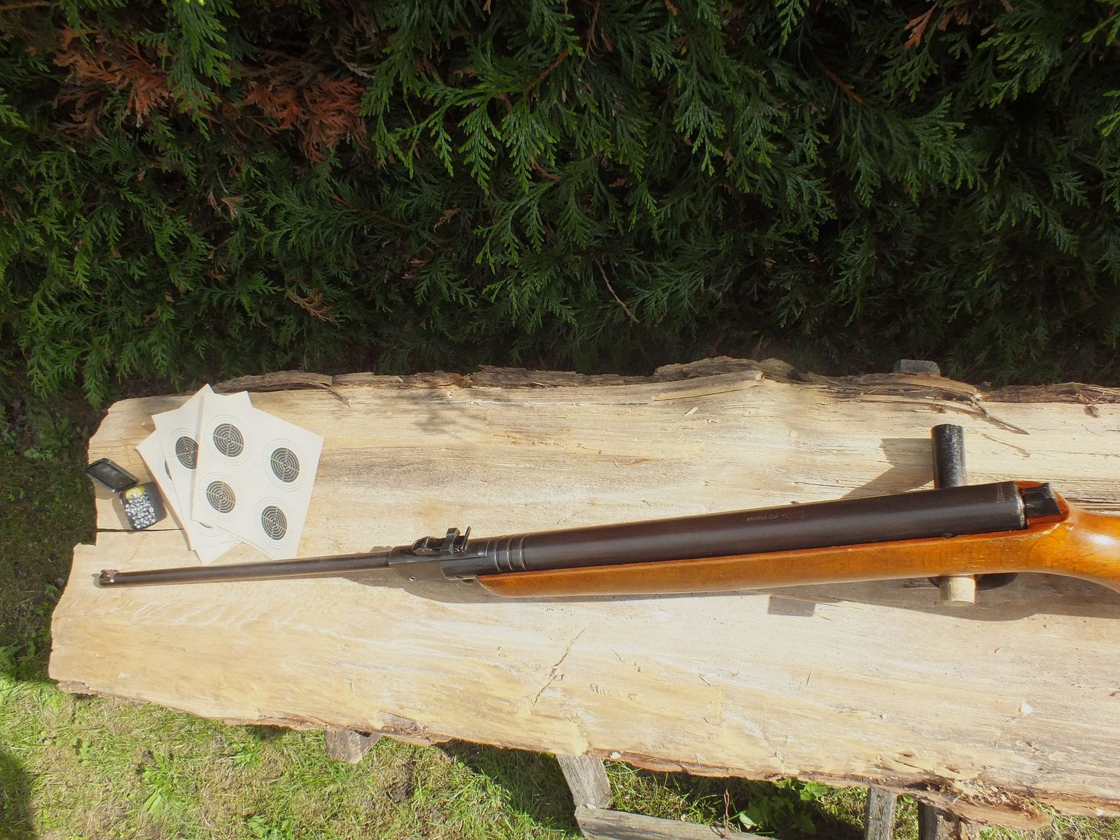 DDR air rifle Haenel 302, Suhl manufacture.