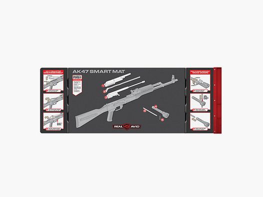 REAL AVID AK47 Smart Mat alfombrilla de limpieza