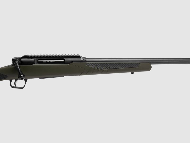 Savage Firearms Impulse Hog Hunter 20" 6,5 Creedmoor Geradezugrepetierbüchse mit Laufgewinde 5/8"x24