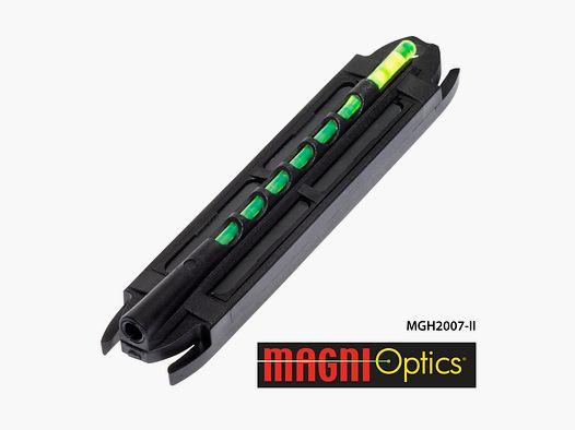 Magnetyczny celownik Fiber Hunter II Strzelba