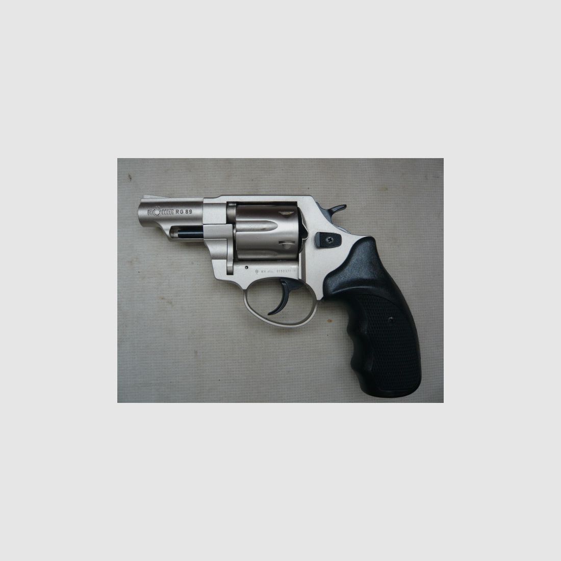 Alter Revolver Röhm RG 89 cal. 9mmK