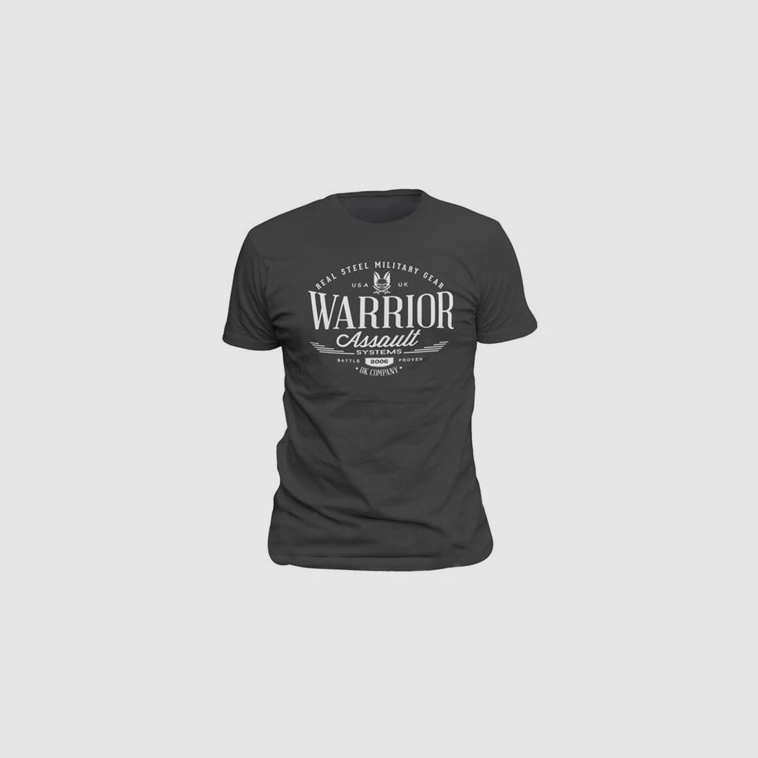 T-Shirt VINTAGE T-SHIRT, charcoal, Bild 1 von 2