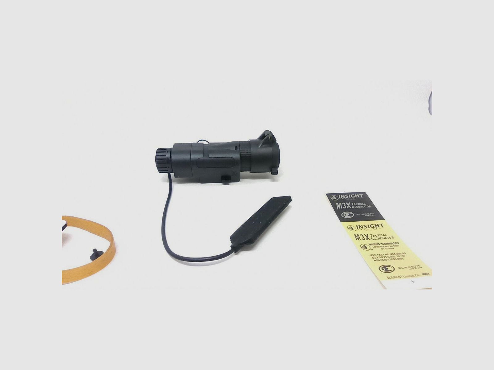 Element Scoutlight (In. M3X), schwarz