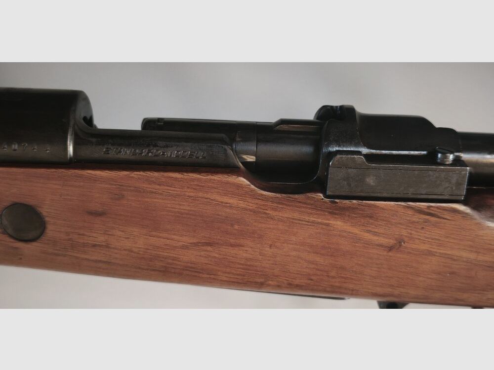 auser Standard Modello 8x57IS Mauser Civile da produzione pre-bellica no K98k 8x57JS, immagine 3 di 20