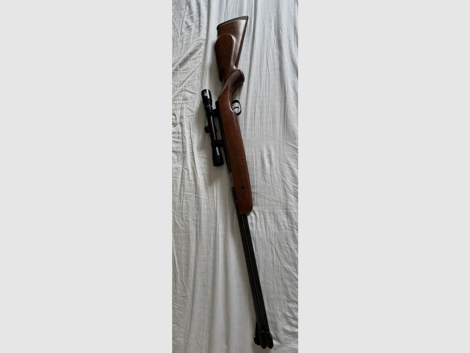 Luftgewehr Weihrauch Sport HW 77 F im Fünfeck