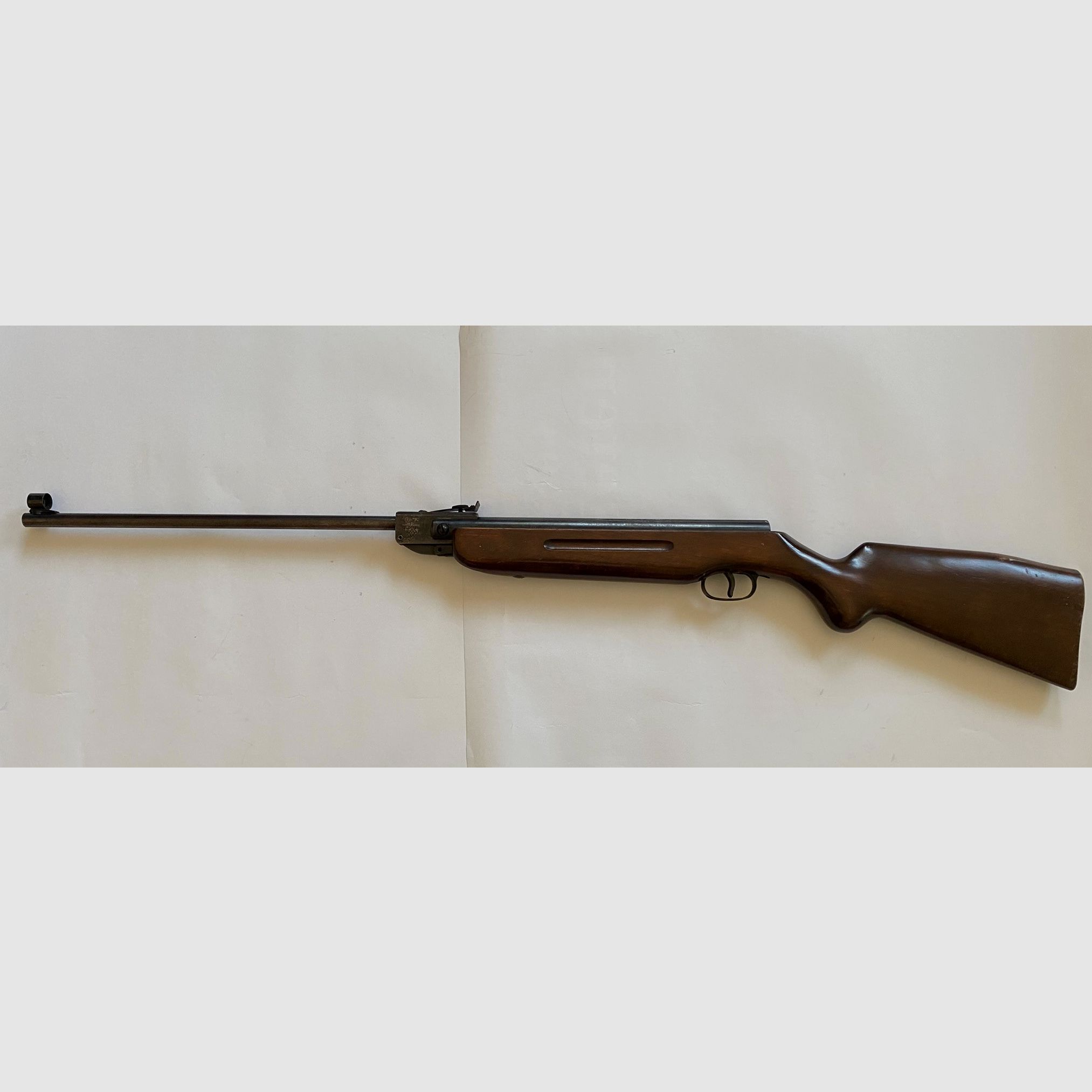 Luftgewehr Weihrauch HW 50 4,5 mm, mit Zielfernrohr, Kugelfang und 1.000 Kugeln