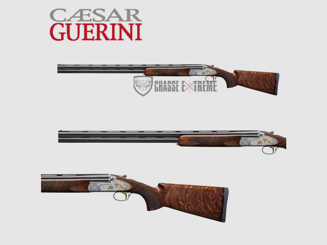 Strzelba CAESAR GUERINI Invictus VII Gold Sporting 76cm Kal. 12/76, zdjęcie 1 z 2