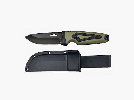 ALBAINOX – PUGNALE OD GREEN LAMA FISSA 8.5CM
