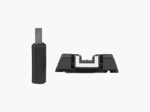 Mirino Regolabile in Plastica Glock 6,1 a 7,3 mm