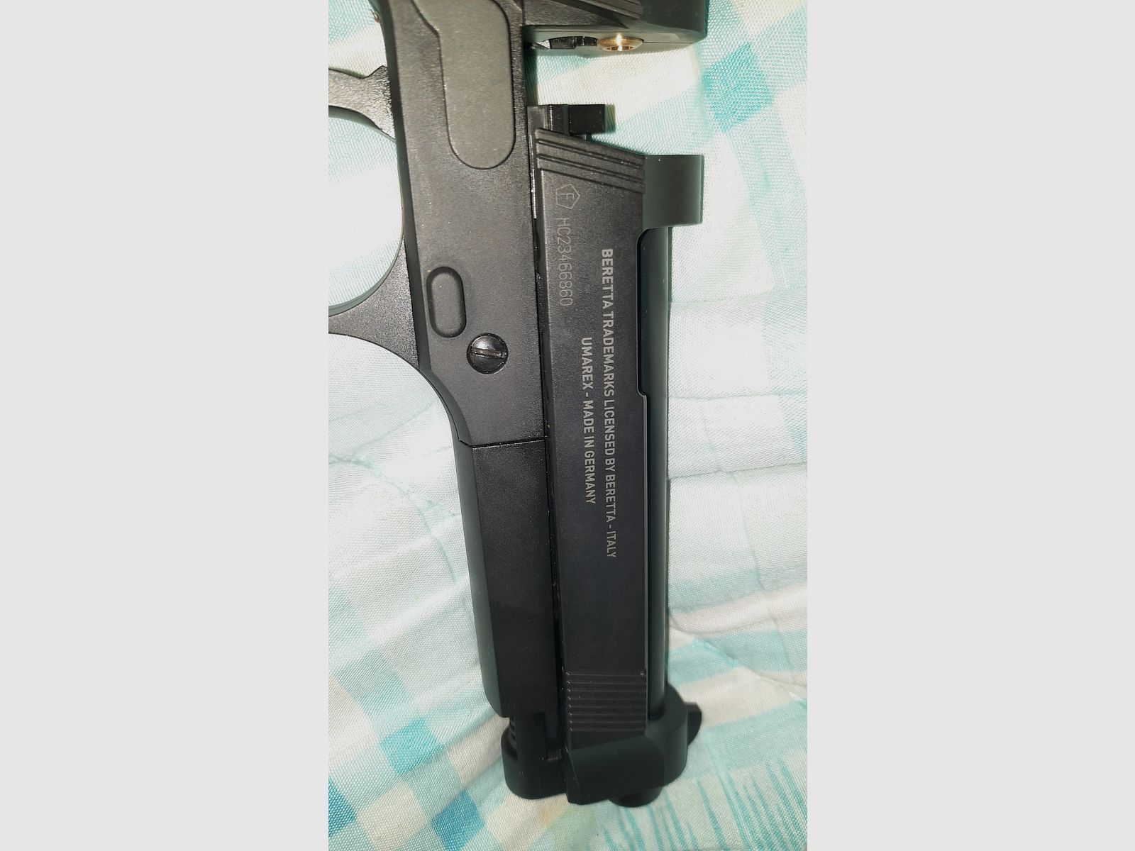 Beretta m92 fs used only once
