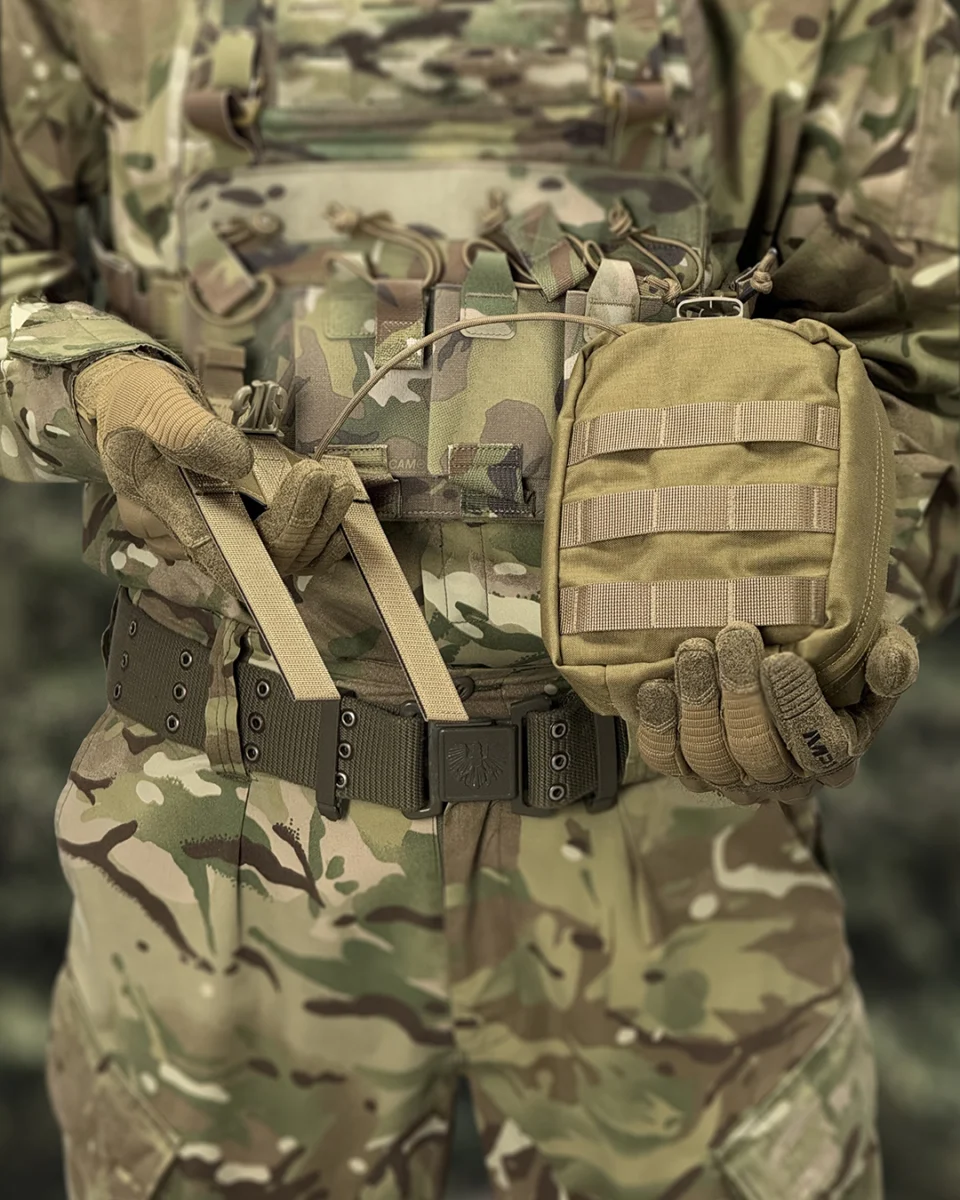 TQ Dnipro IFAK-Tasche PM24 gen.2 (schnell abnehmbar, MOLLE) – Multicam – PM248-Gen2, Bild 15 von 16