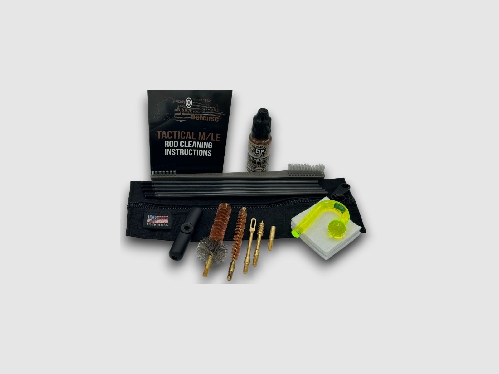Zestaw do czyszczenia Ruck .30 Cal. czarny