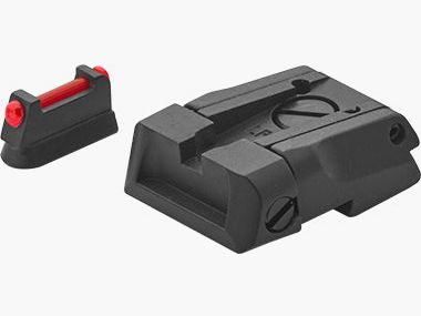 LPA SPS06CZ6F Micrometer Sight Set for CZ SP-01 "Shadow" – Fiber Optic