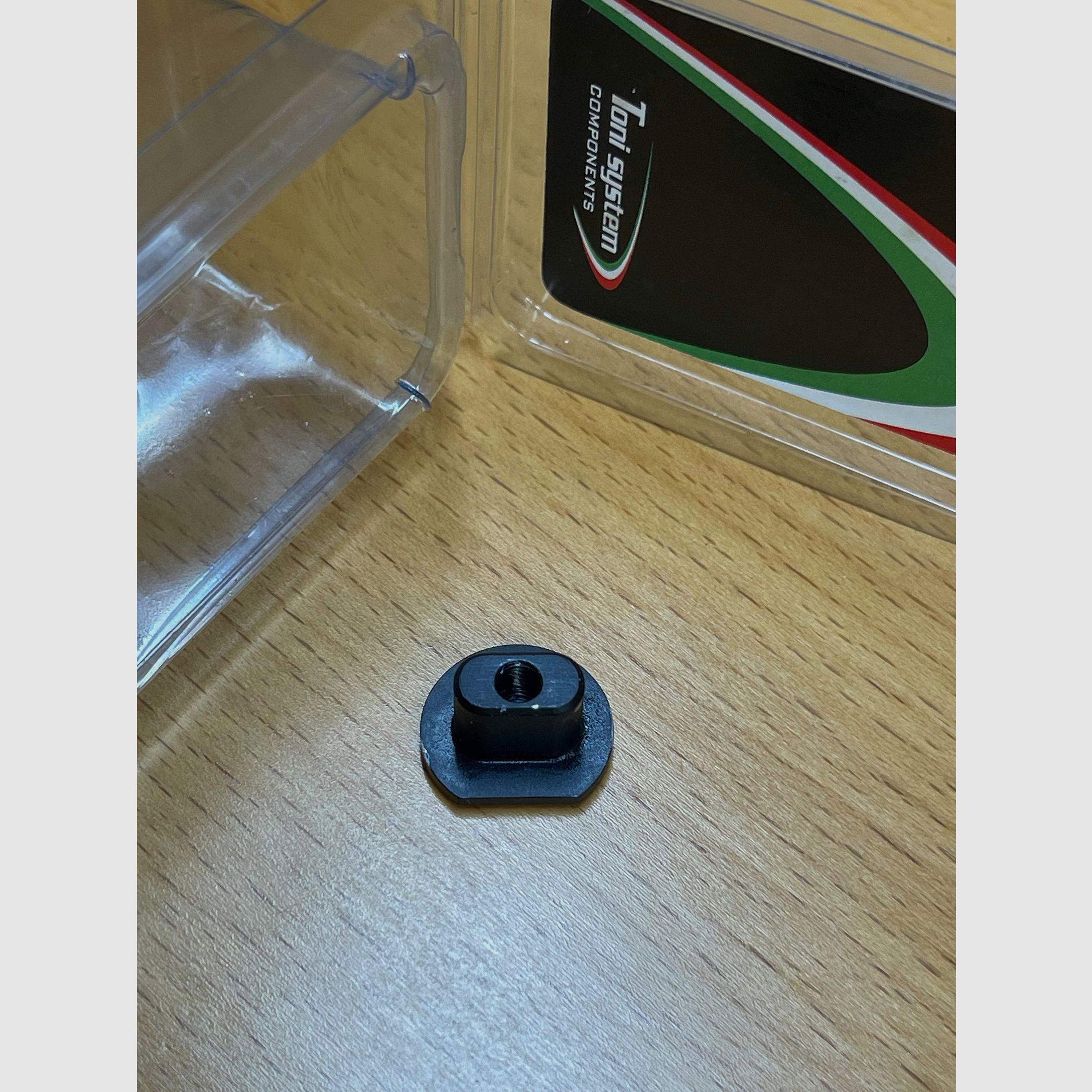 Toni System Oversized Magazine Release Button mil spec