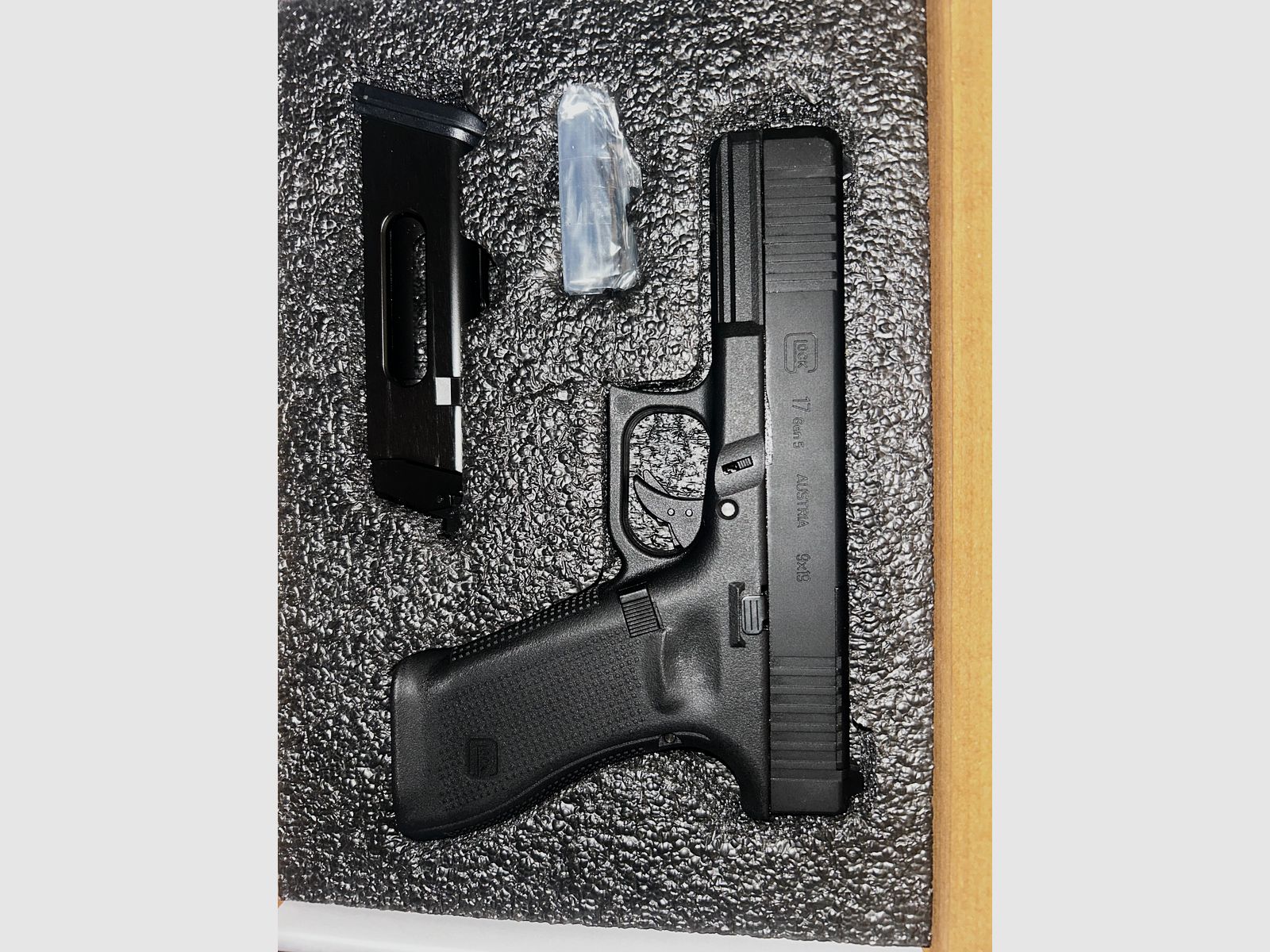 Komplett-Set-Glock 17 Gen5 MOS- Umarex CO2