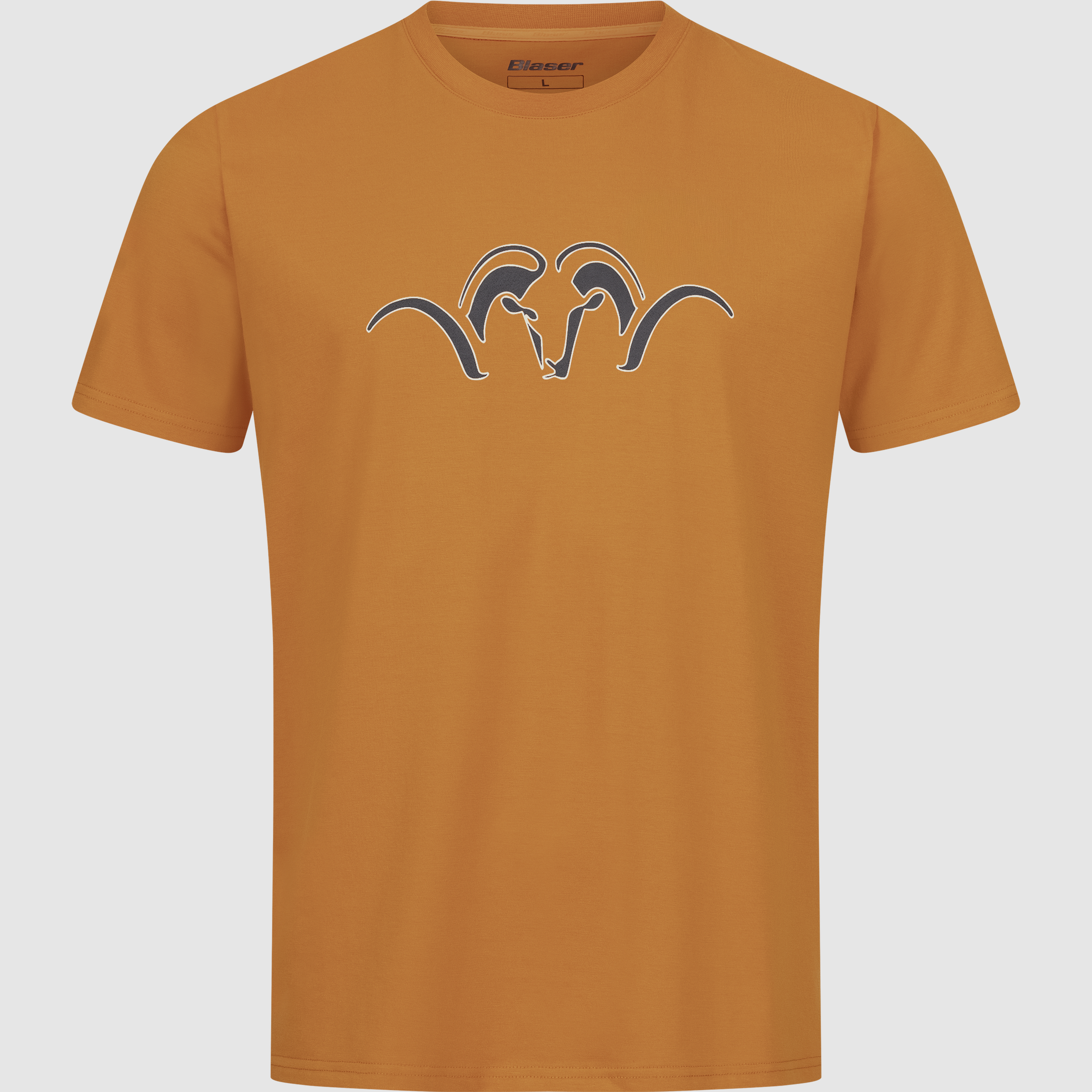 Men's Outline T-Shirt 26 Argali Rust 3XL