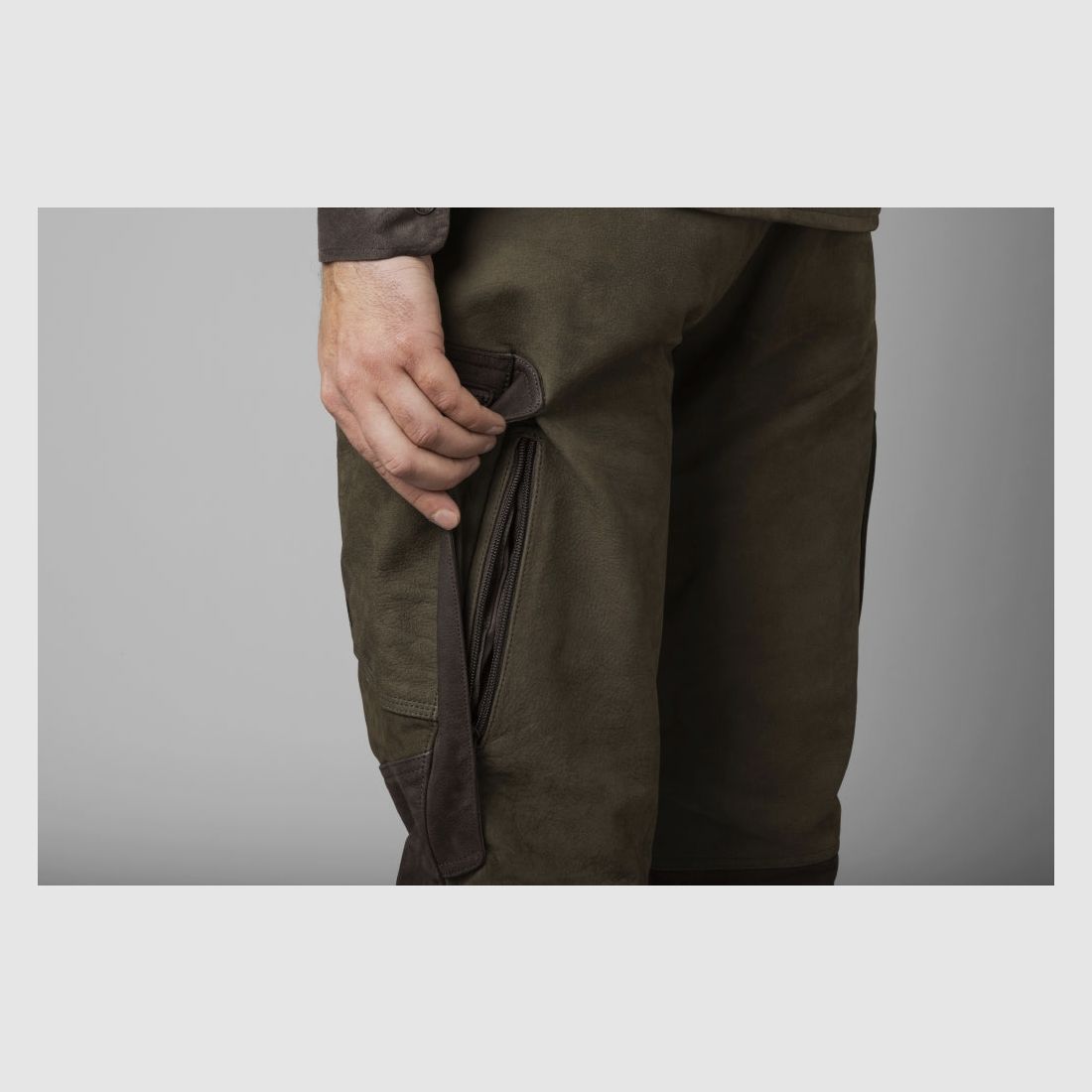 Härkila Jagd Lederhose "Pro Hunter"