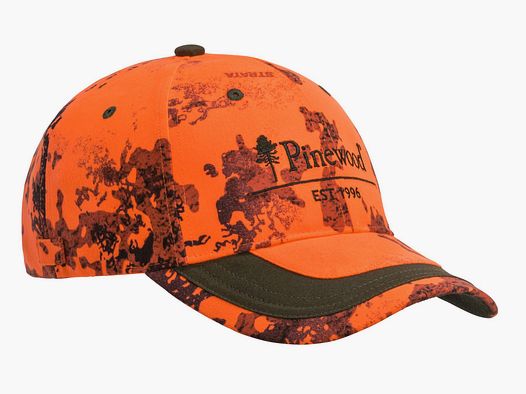 Pinewood Cap Kids Strata Blaze Moss Green