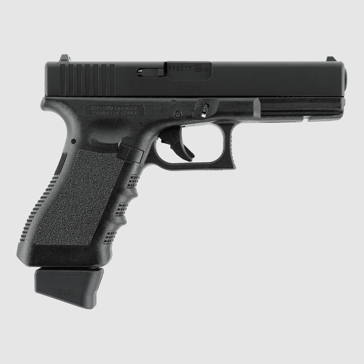 Pistole Umarex Glock 17 Deluxe - Kal. 6mm, Bild 3 von 6
