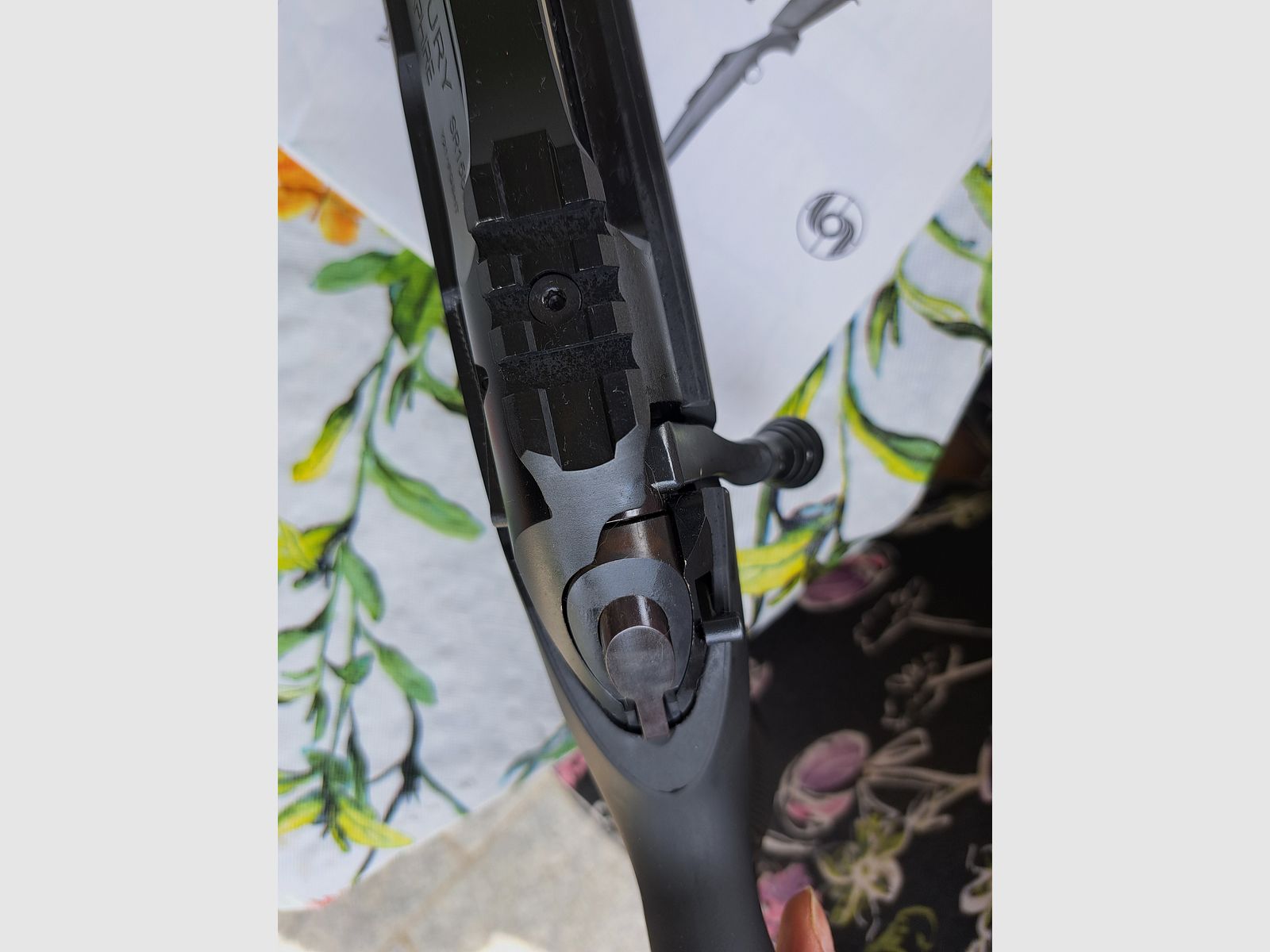 Mercury Saphire with silencer (Frey & Devik)