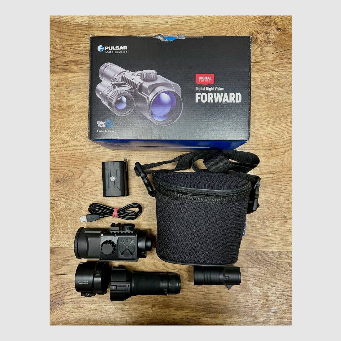 Pulsar Forward FN455
