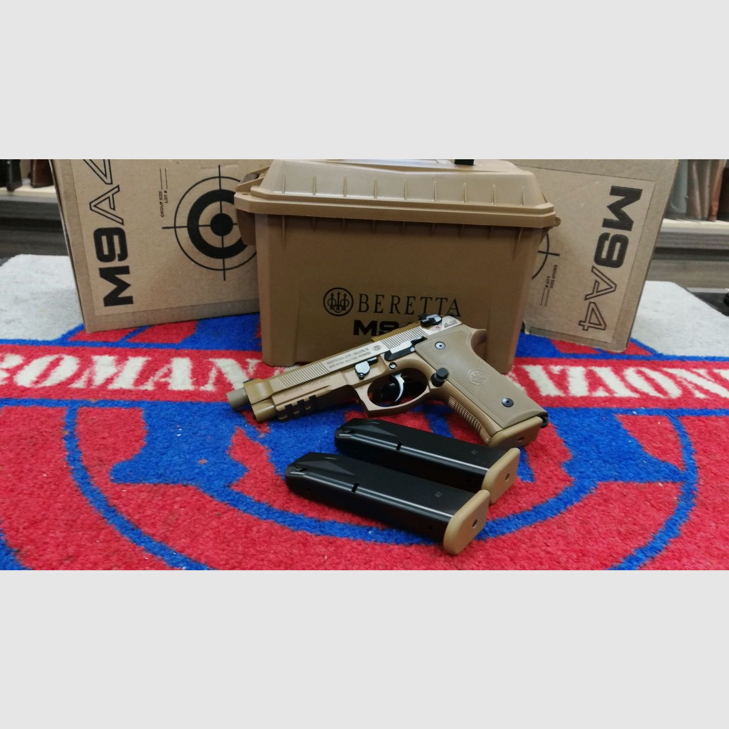 Beretta M9A4 Kal. 9X19, Bild 6 von 7
