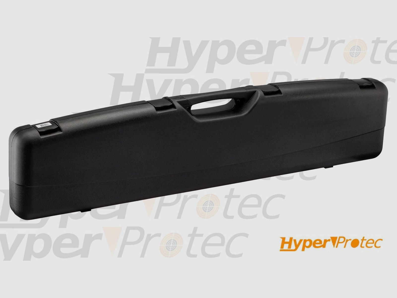 Hartschalenwaffentransportkoffer schwarz für Langwaffen 110 cm, Bild 6 von 7