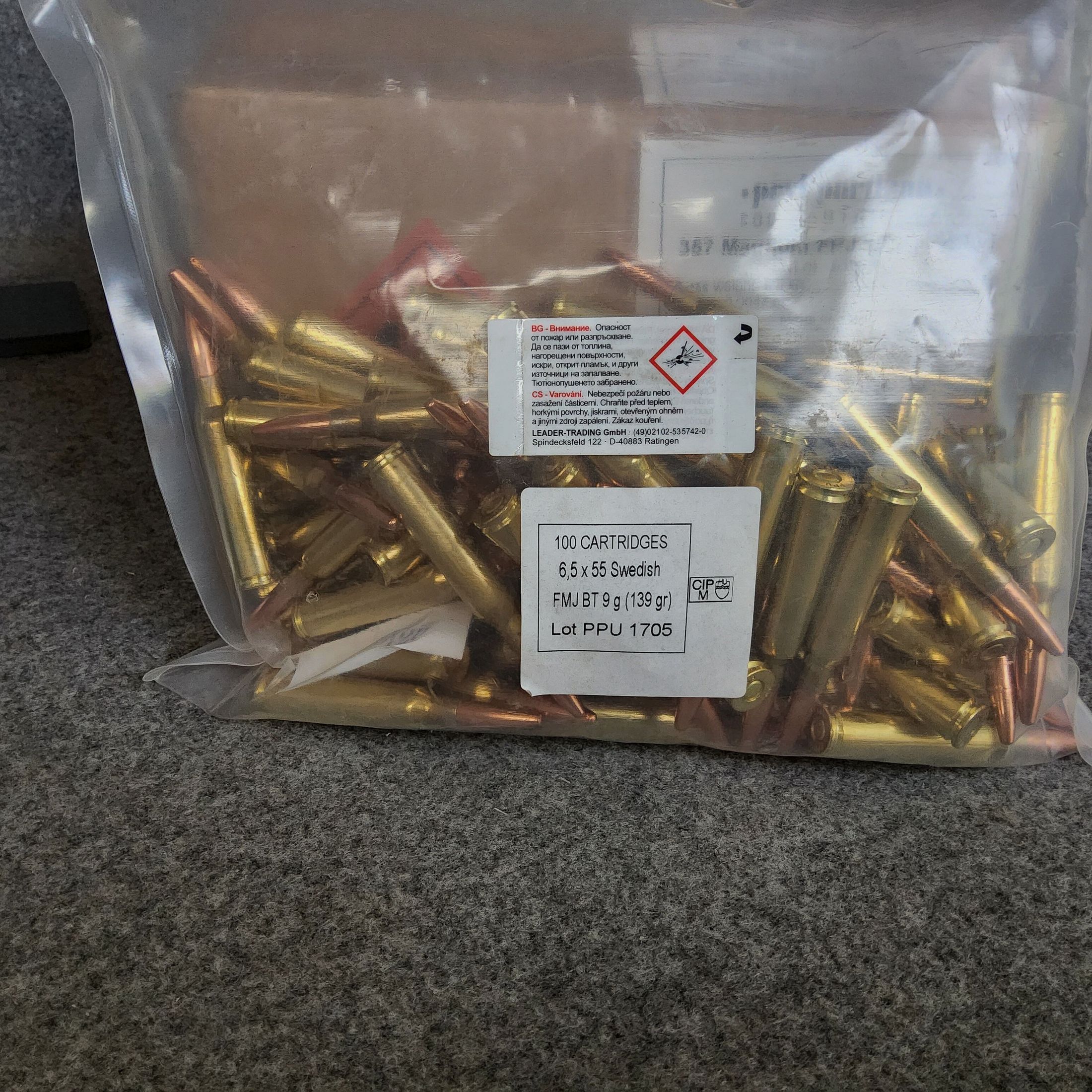 PPU	 VM BT 139 grain