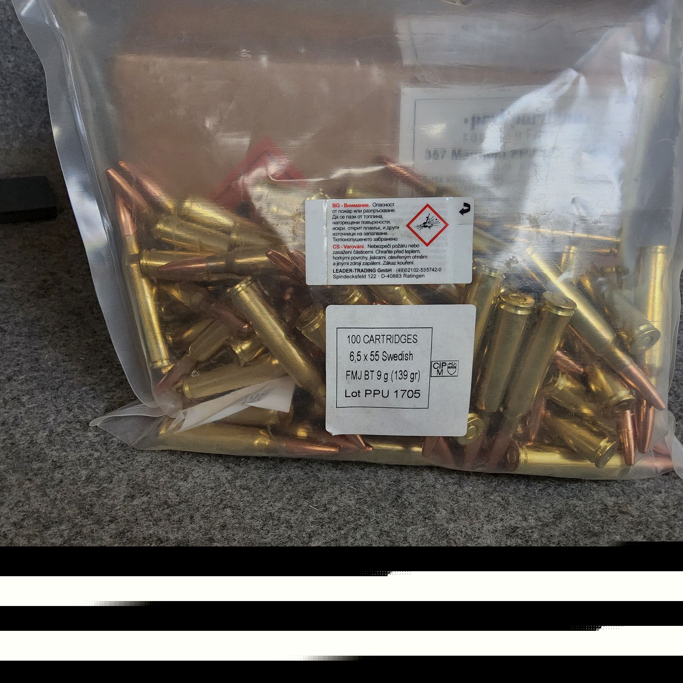 PPU VM BT 139 grain