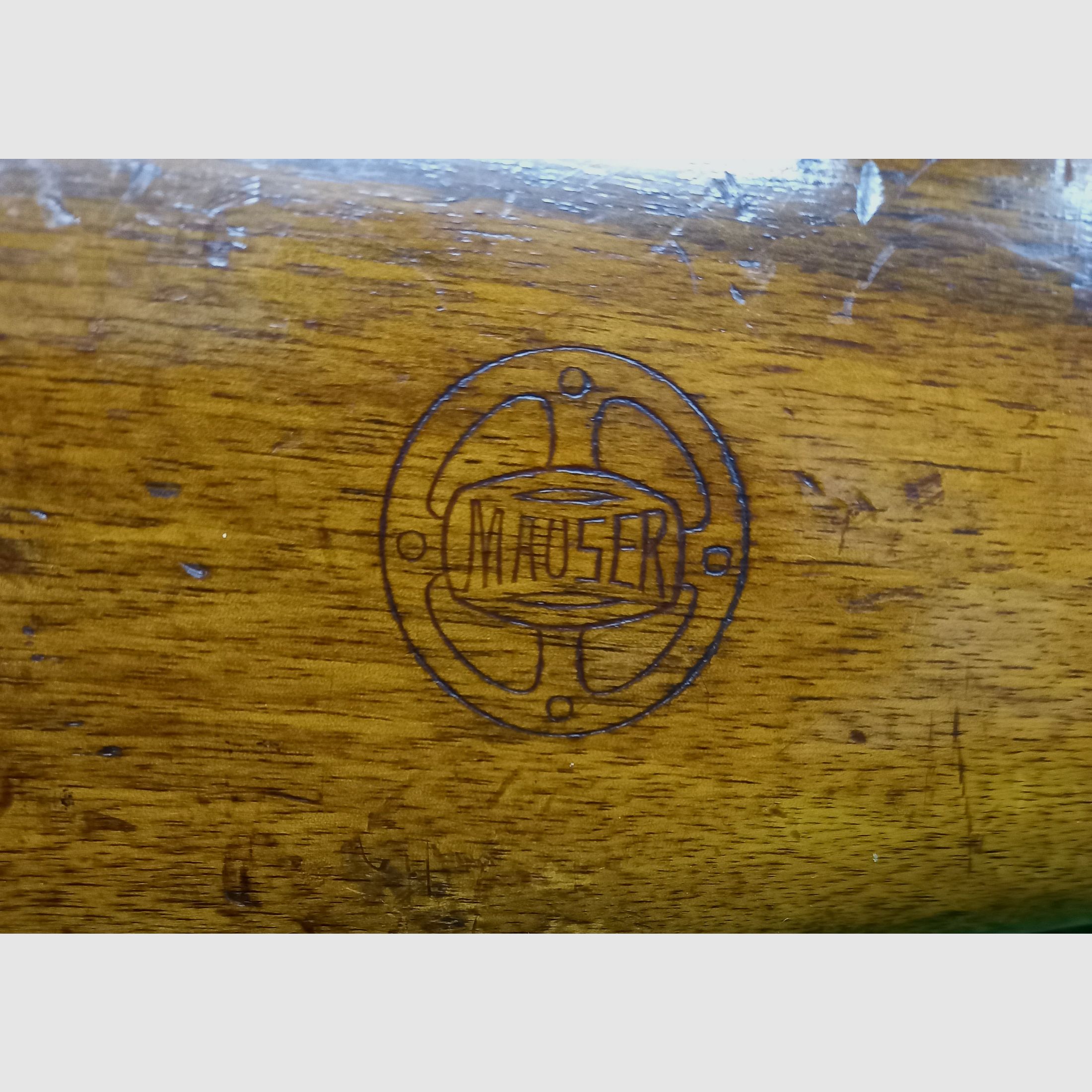 Früher Mauser Wehrsportkarabiner ESW 340 im Kaliber .22Lr