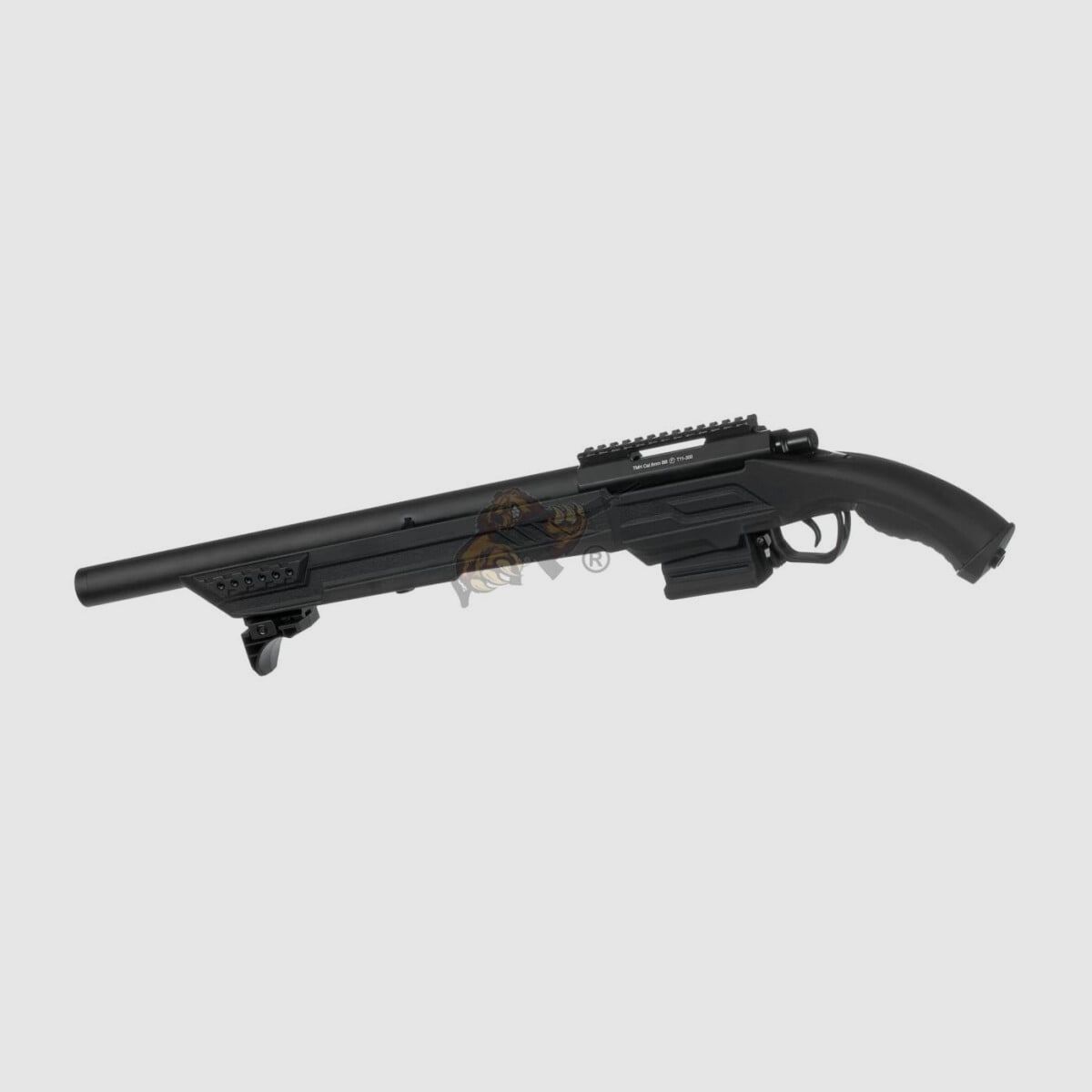 AAC T11 Short Bolt Action Sniper Rifle Black -F-