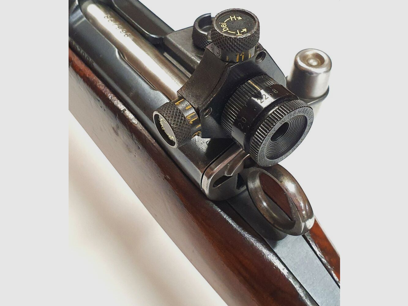 Waffenfabrik Bern Repetierbüchse Waffenfabrik Bern Schweizer K31 Kaliber 7,5x55swiss komplett nummerngleich + Diopter