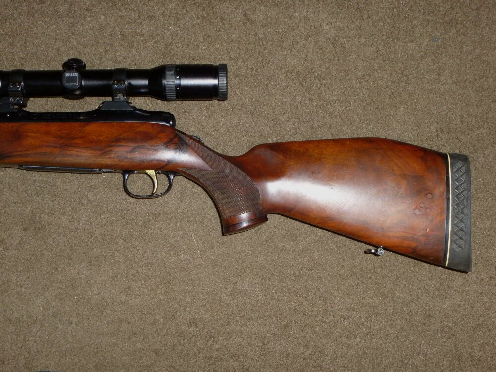 Sauer & Sohn 90, carabina, manico sinistro