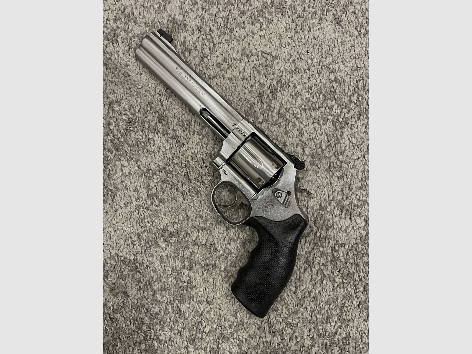 Smith & Wesson 686-6 6 pollici