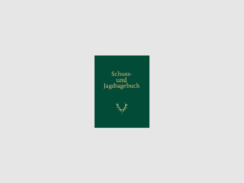 Schuss-und Jagdtagebuch A4 Leinen