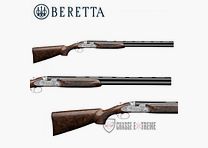 Strzelba BERETTA 687 EELL Sporting Scena Łowiecka 76cm Kal. 20