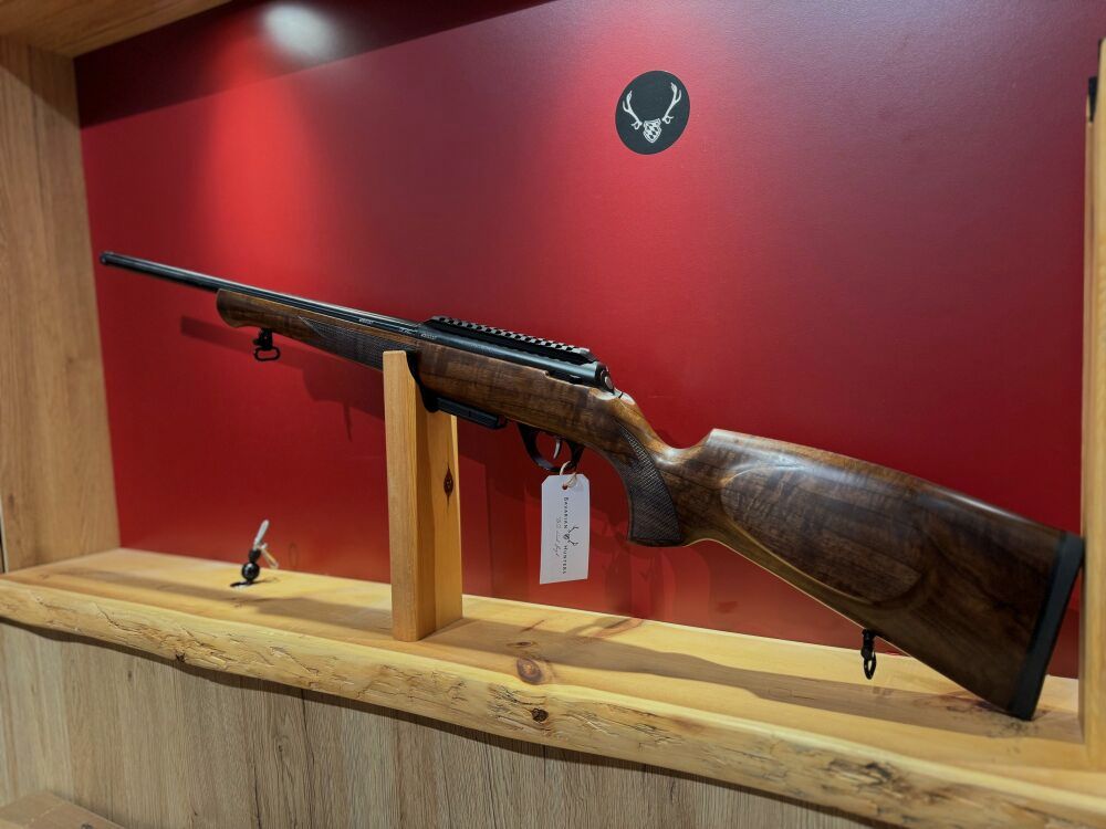 Anschütz 1771 G-15x1 Duitse kolf 51cmLL drukpunttrekker