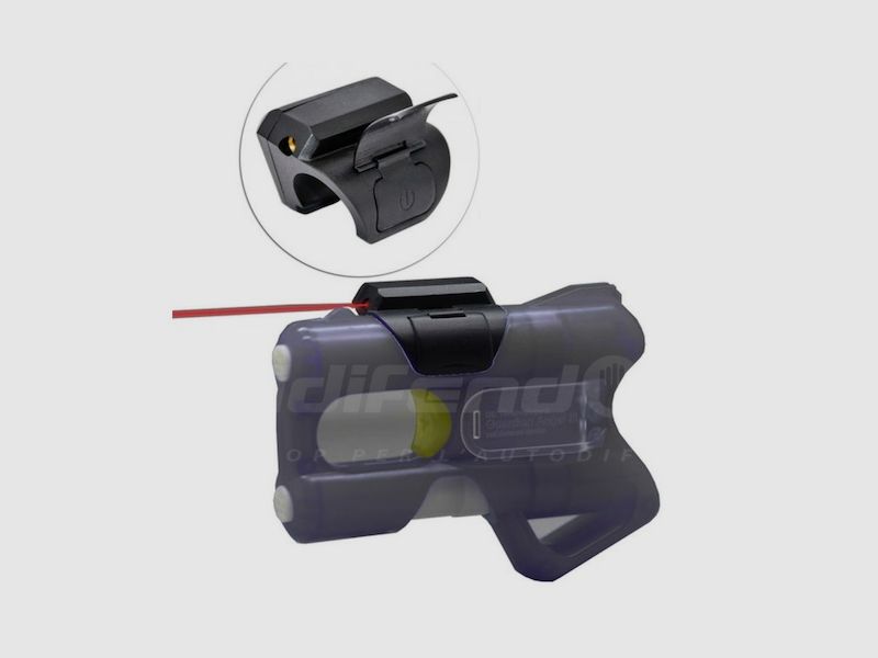 Laser Clip Sight for Guardian Angel III, image 2 of 2
