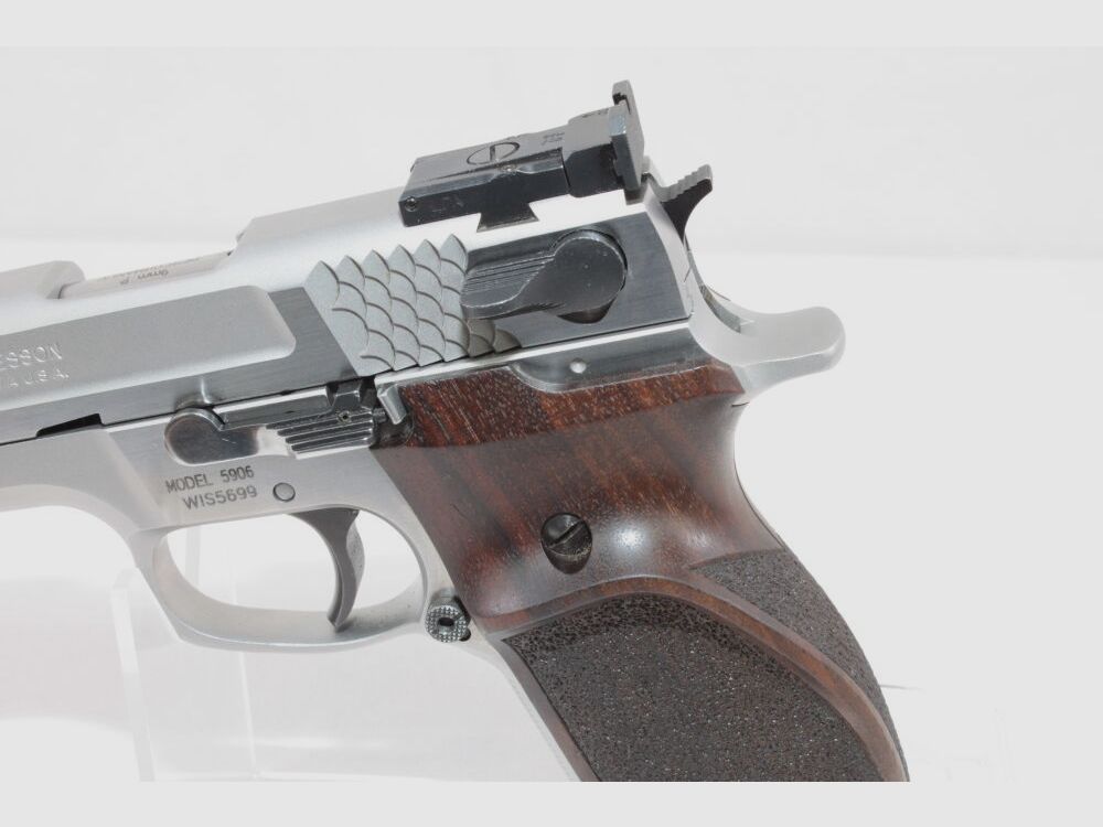 Smith & Wesson SW Mod. 5906 Target Champion Performance Center - 9mm Luger - 6"