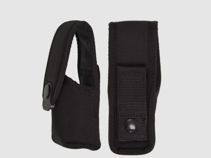 ANGEBOT - Polizei / Security Gürtelholster für 50ml CS-Gas & Pfefferspray-Flaschen - Neuwertig