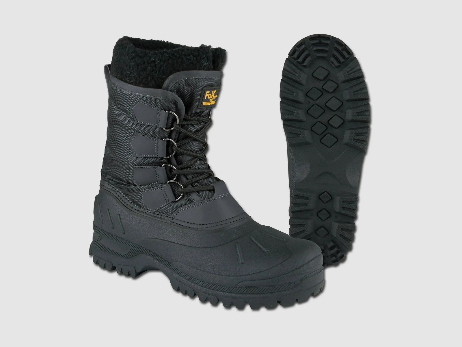 Fox Outdoor Fox Outdoor Kälteschutzstiefel Plus - Schwarz / 37 Herren