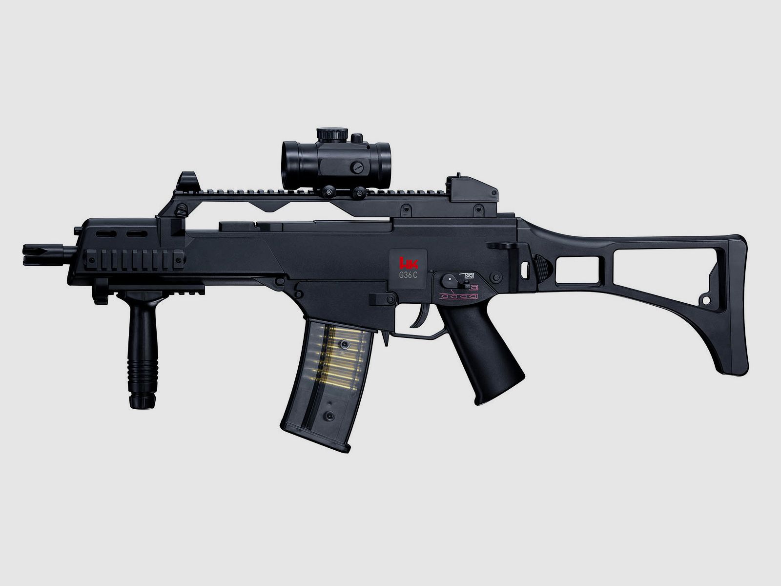 Umarex H&K G 36 C elektr. 0,5 Joule Airsoft