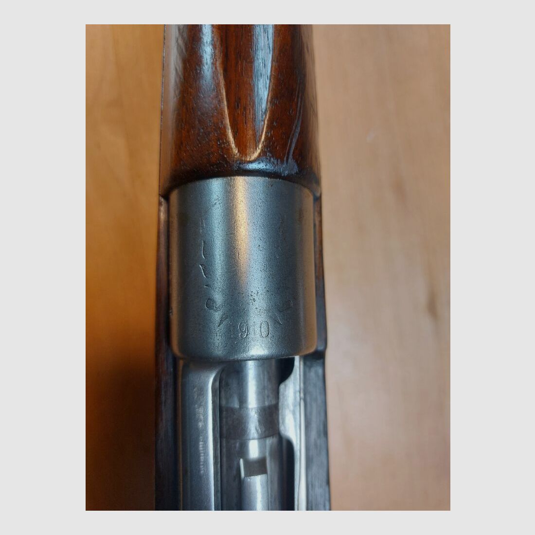 DWM Brazilië Mauser 1910