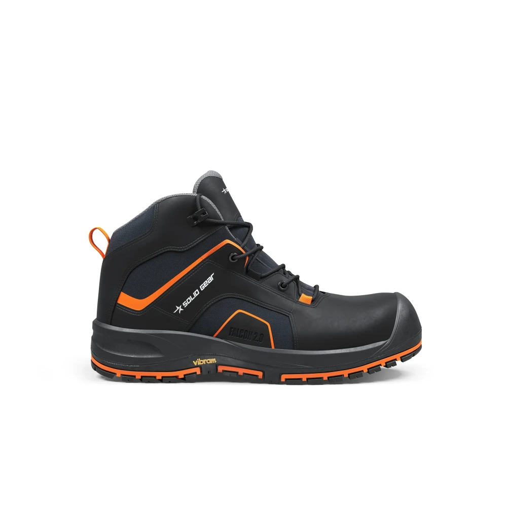 SOLID GEAR Falcon 2 Mid Sicherheitsschuhe S3S