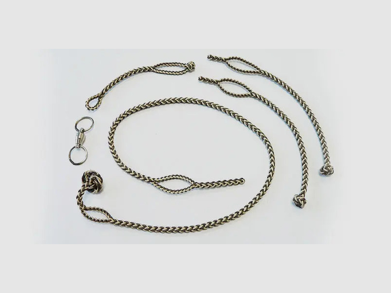 Knotless Dacron Leash Set Size M