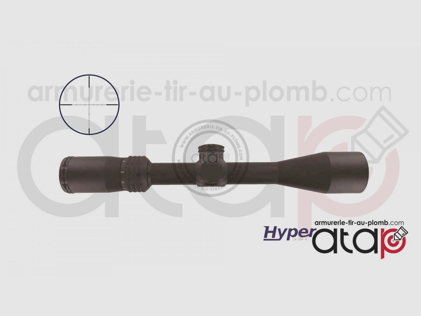 Zielfernrohr Fuzyon Jagd Power 4-12x50 Fadenkreuz FS031, Bild 1 von 2