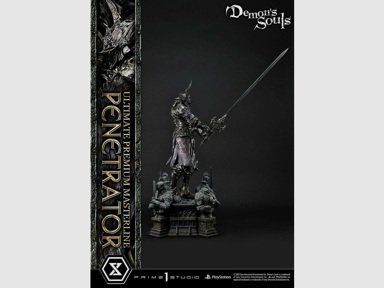 Demon's Souls Ultimate Premium Masterline Series Statue 1/4 Penetrator Regular Version 82 cm | 43066