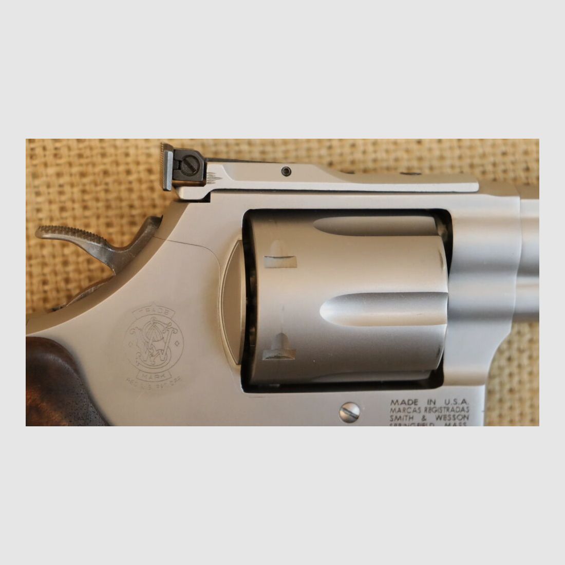 Smith & Wesson 686 TC Match Master .357Mag