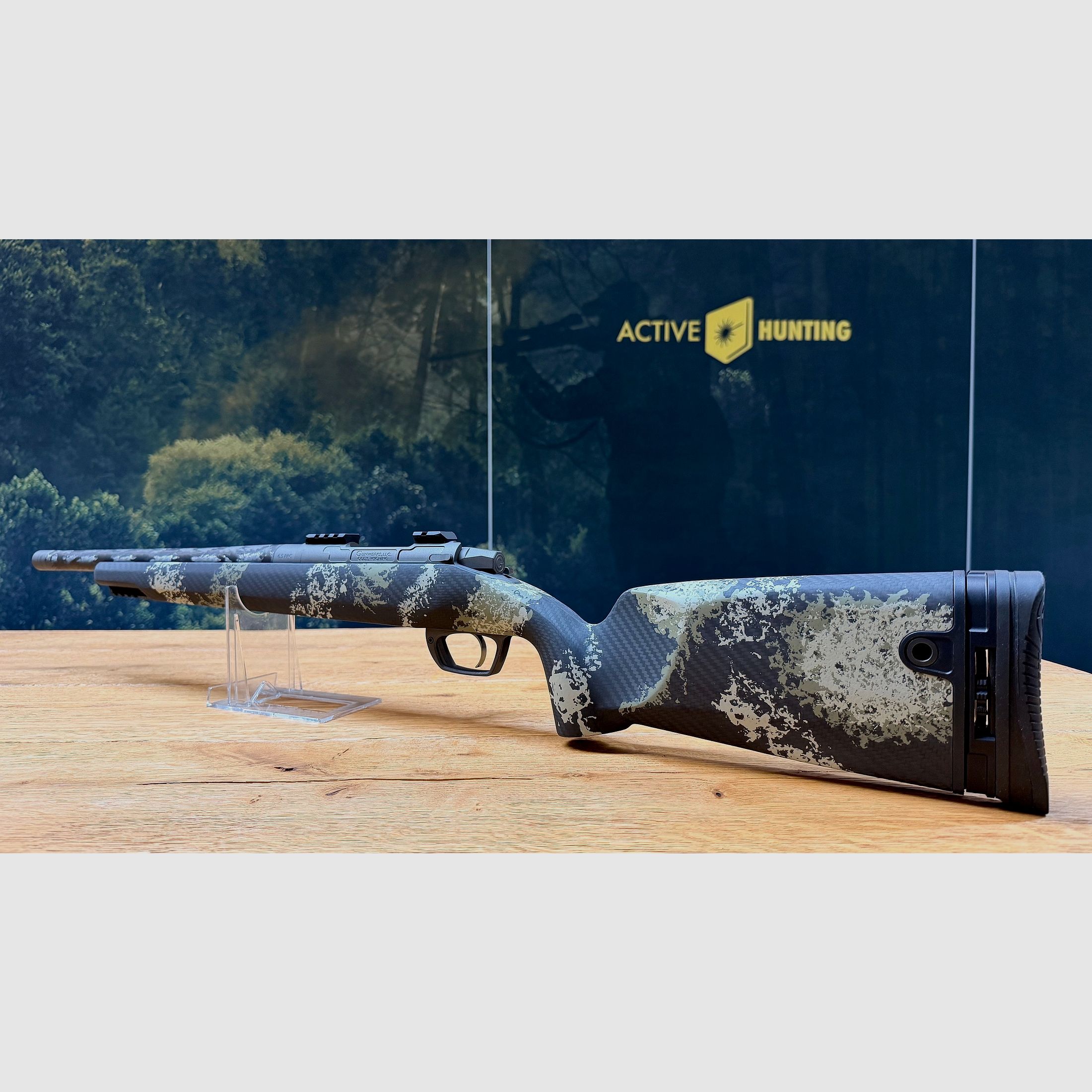 Gunwerks Magnus / 6,5mm PRC / LL 16" / mit Titan-System / 5/8x24UNEF / Halo Green Carbon